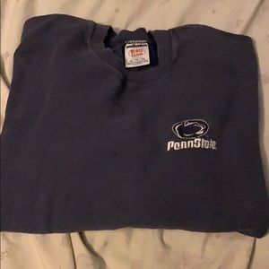 Vintage Pennstate Crewneck Sweater
